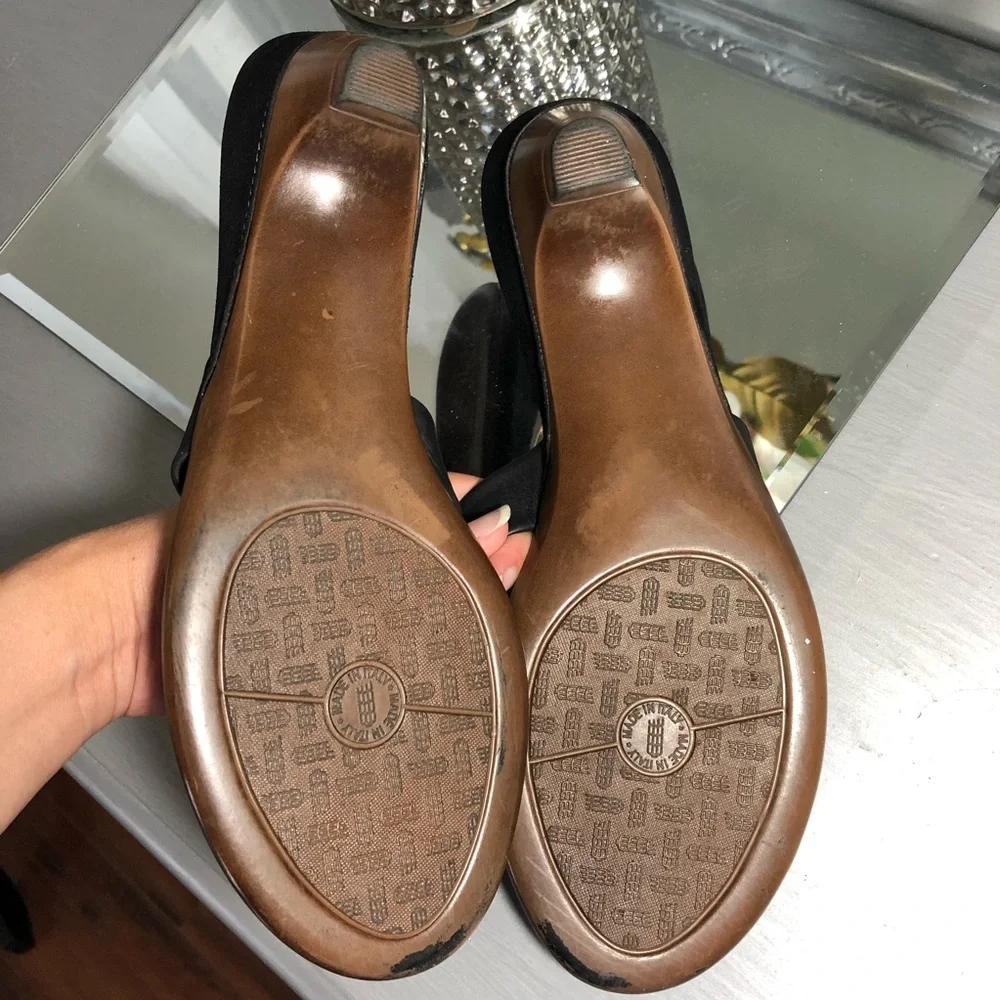 Luisa D'orio Womens Open Toe Casual Sandals